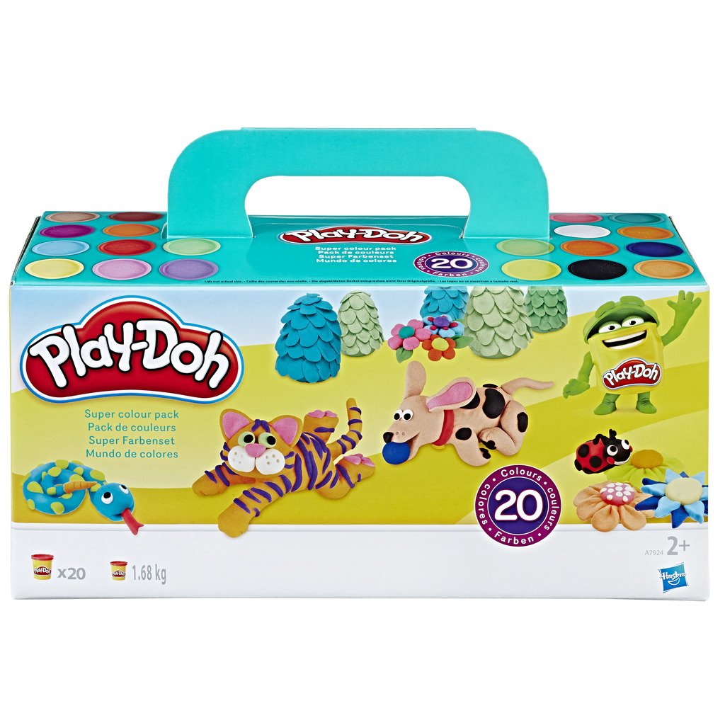 Play Doh Pack 20 Botes De Colores ⇨ ¡la Mejor OpciÓn 3200