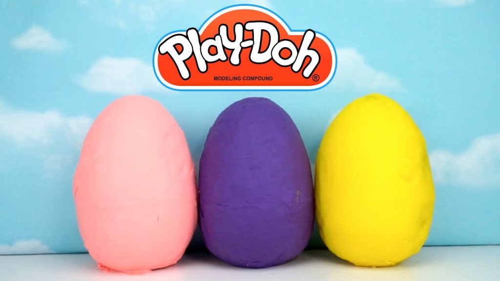 huevos sorpresa play-doh