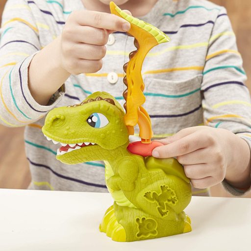 play-doh-rex-chomper-el-dinosaurio de plastilina hasbro